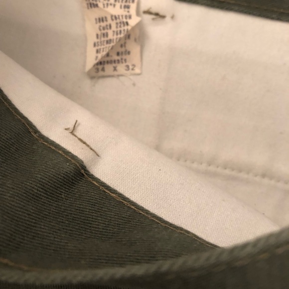 Men’s Wrinkles Free double pleated front . - Picture 3 of 3